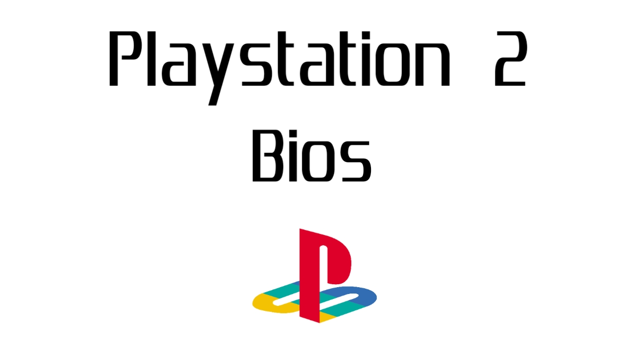 playstations 2 bios